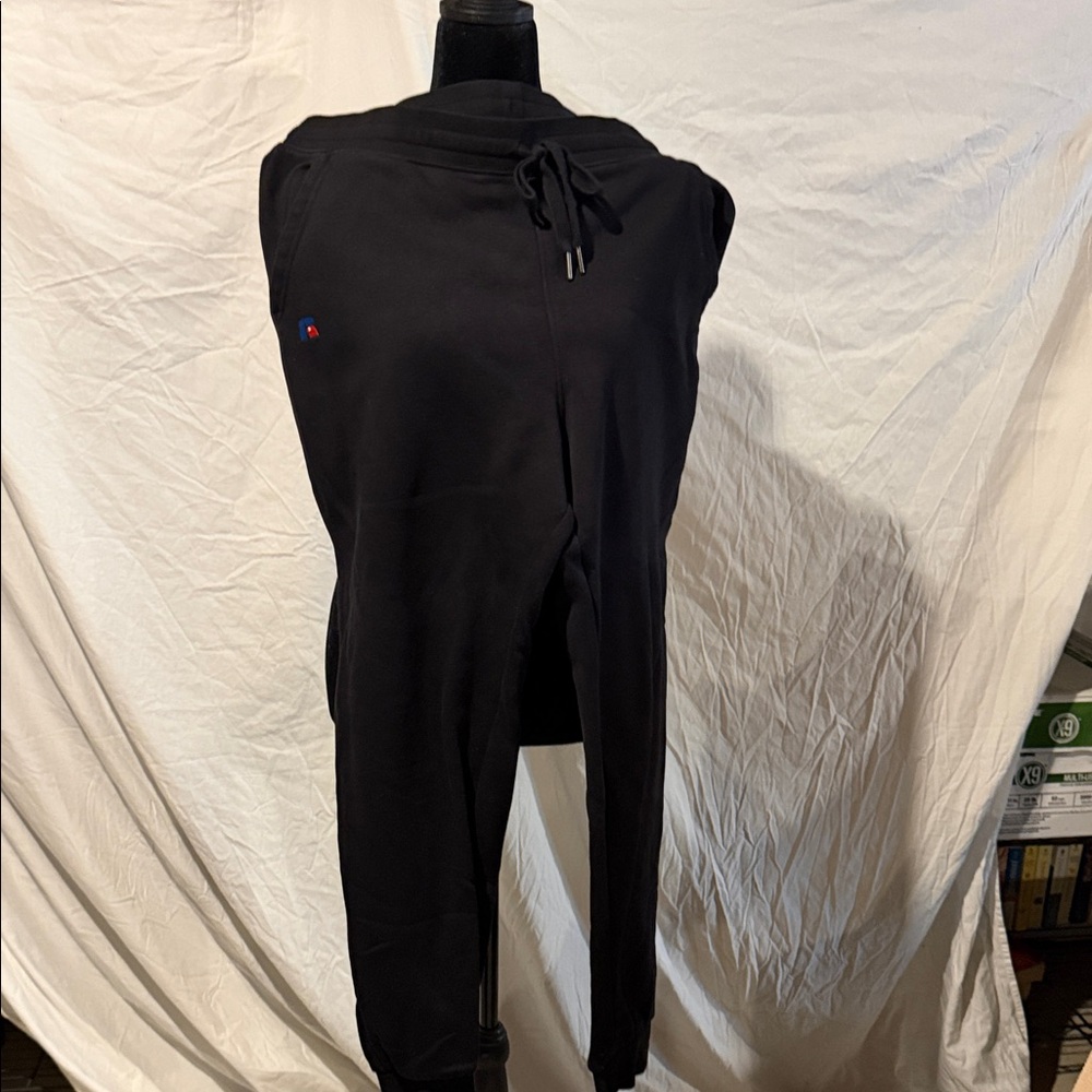 Black  Jogger  with Drawstring